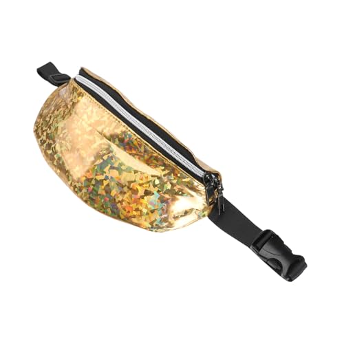 GALPADA 2 Stck. Stylische Bauchtasche Damen mit Verstellbarem Gürtel Modische Glitzer Pailletten Hüfttasche für Mädchen Vielseitig als Crossbody oder Bauchtasche Tragbar Leichte Tasche mit von GALPADA