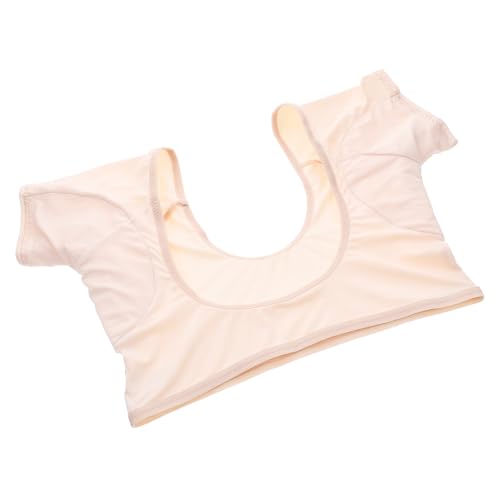 GALPADA 2 Stk Frau Outfit für Oberteile mit Bindegürtel für Damen Anti-Schweiß Unterhemden Bustier underwrap schweißabweisende weste schweißhemmende elastische weste reizwäschhe von GALPADA