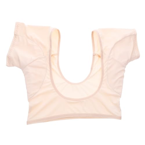 GALPADA 2 Stk Trainingsanzug Unterhemden Schweißpads Für Kleidung Stick-bhs Für Damen ädchenweste Outfit Verstellbarer Bh Sportliche Schweißweste Figurbetontes Kleid Deo-pads Kostüme Für von GALPADA