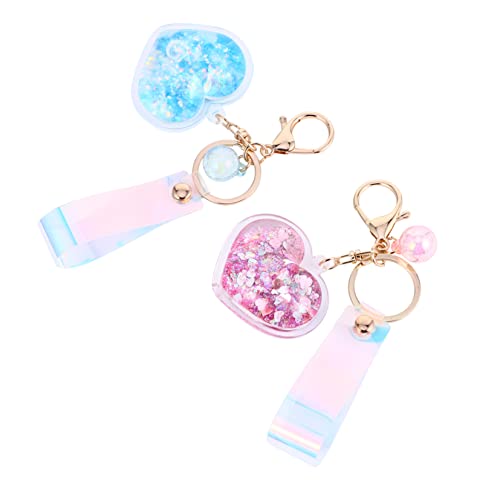 GALPADA Schlüsselanhänger Zum Valentinstag 2er-Set Lanyard-schlüsselanhänger Süße Taschenanhänger von GALPADA