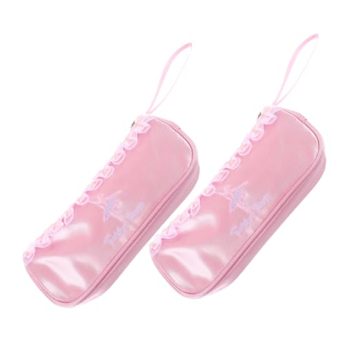 GALPADA 2 Stück Atmungsaktive Netz Zipper Aufbewahrung für Mädchen Polyester Ballettschuh Organizer für Tanzpraxis Reisen von GALPADA
