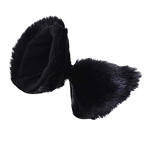 GALPADA 2 Stück Cosplay Katzenohren Haarclips für Mädchen Schwarze Haarschmuck Accessoires für Partys Geburtstage und Kostüme Leicht und zu Tragen von GALPADA