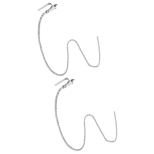 GALPADA 2stücke Schlangenförmige Haarnadel Mit Glänzender Verzierung Eleganter Haarschmuck Für Frauen Und Mädchen Haardekoration Für Feste Und Besondere Anlässe von GALPADA