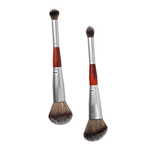 GALPADA 2 Stück Doppelseitiger Make Up Pinsel Teilig Weiche Kosmetikpinsel für Lidschatten Vielseitig Einsetzbar für Puder und Flüssiges Make Up Leicht Kompakt für Zuhause und Salon GALPADA 2 Stück Doppelseitiger Make Up Pinsel Teilig Weiche Kosmetikpinsel für Lidschatten Vielseitig Einsetzbar für Puder und Flüssiges Make Up Leicht Kompakt für Zuhause und Salon von GALPADA