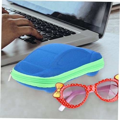 GALPADA 2 Stück EVA Brillenetui Bunt mit Reißverschluss Robust und Sicher für Sonnenbrillen Jungen Mädchen Zufällige Farbe Zufällige Farbe GALPADA 2 Stück EVA Brillenetui Bunt mit Reißverschluss Robust und Sicher für Sonnenbrillen Jungen Mädchen Zufällige Farbe Zufällige Farbe von GALPADA
