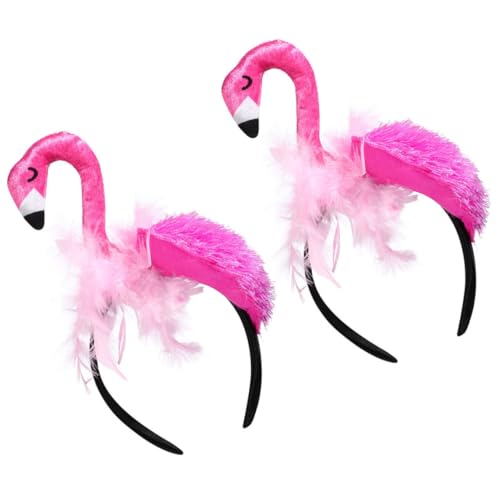 GALPADA 2 Stück Flamingo Haarreif Cartoon Haarreif Tier Kopfschmuck für Hawaiianische Party Karneval Geburtstagsfeier Cosplay und Performance Zubehör GALPADA 2 Stück Flamingo Haarreif Cartoon Haarreif Tier Kopfschmuck für Hawaiianische Party Karneval Geburtstagsfeier Cosplay und Performance Zubehör von GALPADA