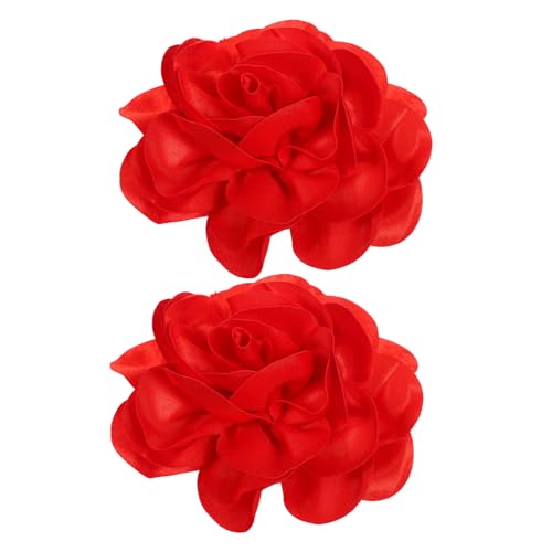 GALPADA 2 Stück Große Handgefertigte Satin Blumenbroschen Auffällige Stoffblüten mit Robustem Pin Anstecknadeln für Damen für Hochzeit Party Festliche Kleidung GALPADA 2 Stück Große Handgefertigte Satin Blumenbroschen Auffällige Stoffblüten mit Robustem Pin Anstecknadeln für Damen für Hochzeit Party Festliche Kleidung von GALPADA