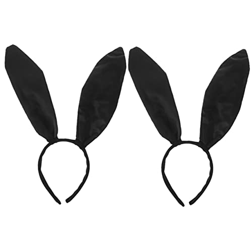 GALPADA 2stücke Tierohren Haarreifen Für Lustige Bunny Ohr Kopfbedeckung Für Cosplay Partys Halloween Und Geburtstagsfeiern Leicht Und Tragbar von GALPADA