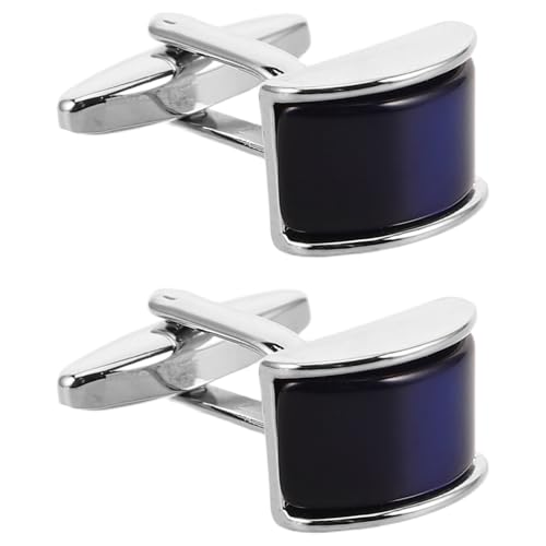 GALPADA 2 Stück Hemdenaccessoires für Hochzeiten Partys Klassische Französische Manschettenknöpfe für Formelle Anlässe von GALPADA