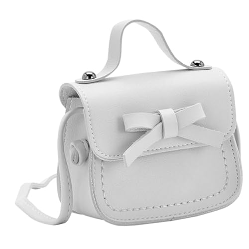 GALPADA 2stücke Mädchen Umhängetasche Mit Schleife Modische Mini Handtasche Für Leichte Crossbody Tasche Für Alltag Reisen Partys Und Mehr von GALPADA