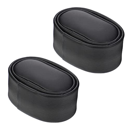 GALPADA 2 Stück Kleines Uhrenkissen Forderung Kissen Für Uhrenbeweger Halter Wickler Wicklung Uhrenbeweger-pad Mechanisch Watch-pad Automatisches Uhrenbewegerkissen Drehen Schwarz Schwamm von GALPADA