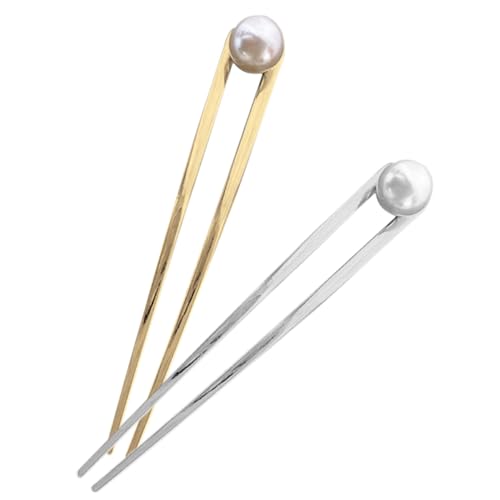 GALPADA 2stücke Haar Gabeln Haarnadeln Für Frauen Mädchen Dutts Haarschmuck Hochsteckfrisur Zubehör von GALPADA