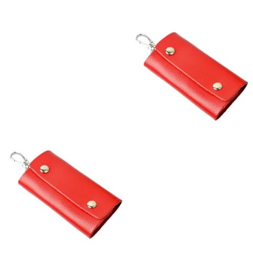 GALPADA 2stücke Casual Schlüsselhalter Aus Leder Mit Ringhaken Für Männer Und Frauen Multifunktionale Schlüssel-Tasche Zur Befestigung Am Gürtel Farbe Zufällig GALPADA 2stücke Casual Schlüsselhalter Aus Leder Mit Ringhaken Für Männer Und Frauen Multifunktionale Schlüssel-Tasche Zur Befestigung Am Gürtel Farbe Zufällig von GALPADA