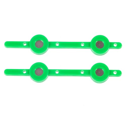 GALPADA 2 Stück Magnetische Boutonniere-clips Stabile Kleidung Blumenbefestigung Schmerzfrei Drehfest für Hochzeitsanstecker Corsage Fixator Robustes Design für Braut und Gäste von GALPADA