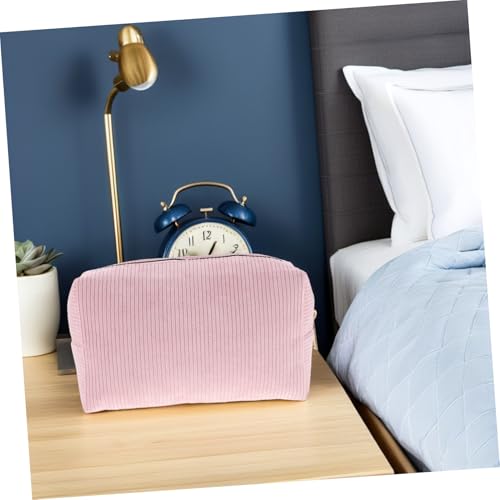 GALPADA 2 Stück Praktisches Kosmetiktaschen Reißverschluss Vielseitige Make up Reise Organizer Kompakt Leicht zu Reinigen für Damen und Mädchen Reisen von GALPADA