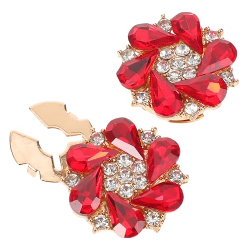 GALPADA 2 Stück Teiliges Abnehmbares Strass-button Cover Modische Manschettenknopf-abdeckungen aus Metall Eleganter Schmuck für Hemdärmel Einfache Anbringung Kreative Diy-kleidung GALPADA 2 Stück Teiliges Abnehmbares Strass-button Cover Modische Manschettenknopf-abdeckungen aus Metall Eleganter Schmuck für Hemdärmel Einfache Anbringung Kreative Diy-kleidung von GALPADA