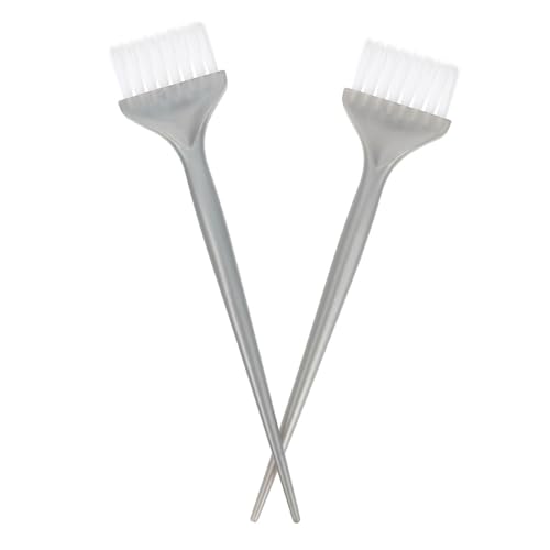 GALPADA 2 Stück Teiliges Haarfärbepinsel Set mit Weichen Borsten Wiederverwendbar und Langlebig für DIY Haarfärbung Salon und Heimgebrauch Geeignet für Frauen und Mädchen von GALPADA