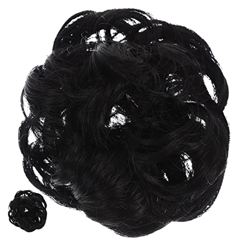 GALPADA 2 Stück Teiliges Haarteil Dutt Haargummi Echthaaroptik Matte Oberfläche Haarknoten Extensions für Damen Voluminöser Chignon Elastisches Haarband Einfaches Styling Natürlich GALPADA 2 Stück Teiliges Haarteil Dutt Haargummi Echthaaroptik Matte Oberfläche Haarknoten Extensions für Damen Voluminöser Chignon Elastisches Haarband Einfaches Styling Natürlich von GALPADA