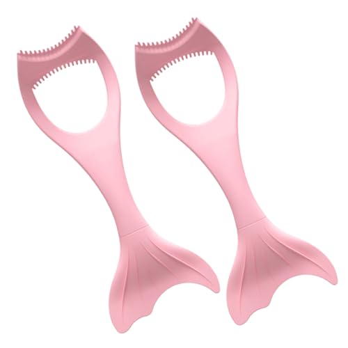 GALPADA 2 Stück Teiliges Multifunktionales Silikon eyeliner werkzeug für Präzises Augen make up Wiederverwendbar Hautfreundlich für Anfänger und Tägliche Anwendung bei Frauen von GALPADA