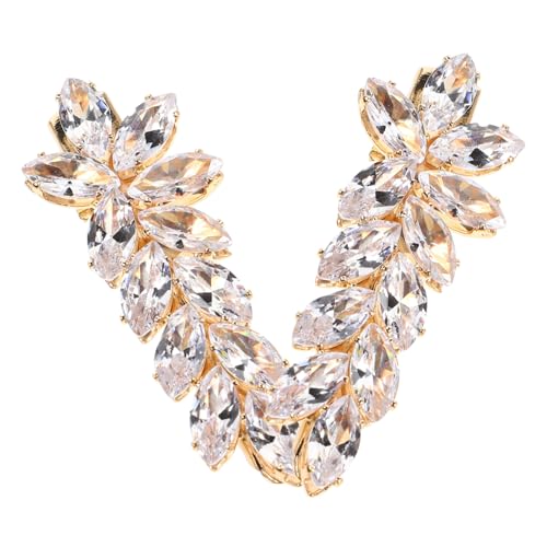 GALPADA 2stücke Dekorative Haarnadeln Für Mädchen Ausgefallene Haarspangen Lange Haarnadeln Aus Dekorative Haarspangen Für Frauen Haarstyling-nadeln Haarschmuck Für Hochzeiten von GALPADA