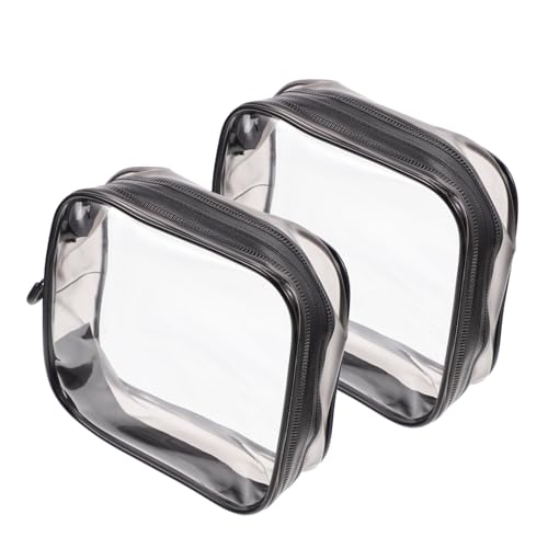 GALPADA 2 Stück wasserdichte Kosmetiktasche Handliche Kulturbeutel Reise Toilettenartikel Organizer Multifunktional für Damen und Herren Camping Business Alltag von GALPADA