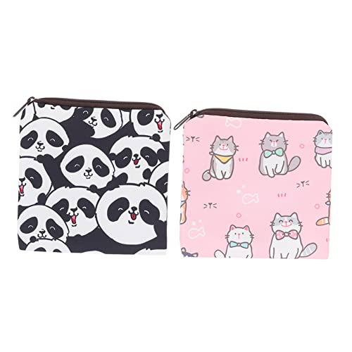GALPADA 2stücke Cartoon Menstruationsbinden Aufbewahrungstaschen wasserdichte Kosmetiktaschen Für Damen Niedliche Und Praktische Taschen Für Hygieneprodukte Schlüssel Und Geld Für GALPADA 2stücke Cartoon Menstruationsbinden Aufbewahrungstaschen wasserdichte Kosmetiktaschen Für Damen Niedliche Und Praktische Taschen Für Hygieneprodukte Schlüssel Und Geld Für von GALPADA
