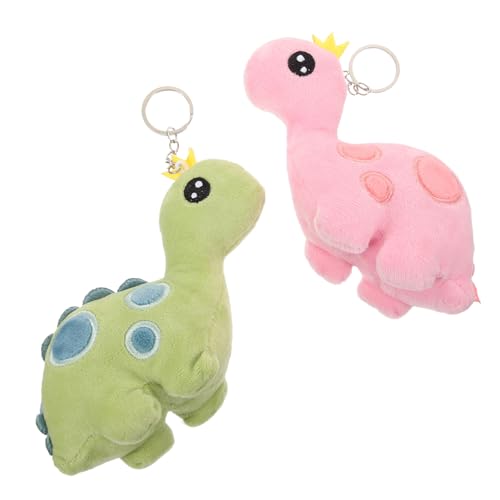 GALPADA 2 Stücke Cartoon Dinosaurier Form Design Schlüsselanhänger Anhänger Puppe Dekorationen GALPADA 2 Stücke Cartoon Dinosaurier Form Design Schlüsselanhänger Anhänger Puppe Dekorationen von GALPADA