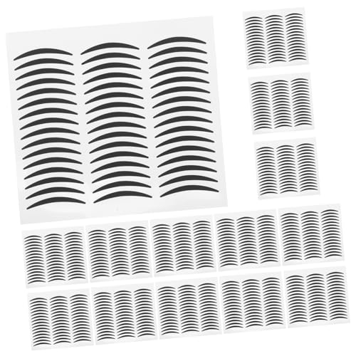 GALPADA 20 Blatt Schwarz Eyelid Tape für Doppelaugenlider Augenlid Lifter Streifen Klebestreifen für Eyeliner für Langlebige Natürliche und Komfortable Anwendung GALPADA 20 Blatt Schwarz Eyelid Tape für Doppelaugenlider Augenlid Lifter Streifen Klebestreifen für Eyeliner für Langlebige Natürliche und Komfortable Anwendung von GALPADA