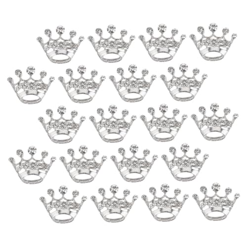 GALPADA 20 Stück Kronennadeln: Strass-mini-festzug-tiara-kronenbrosche Corsage-anstecknadeln Hochzeitsfeier-schmuckzubehör Für Frauen Schärpen Kleideranzüge Schals von GALPADA
