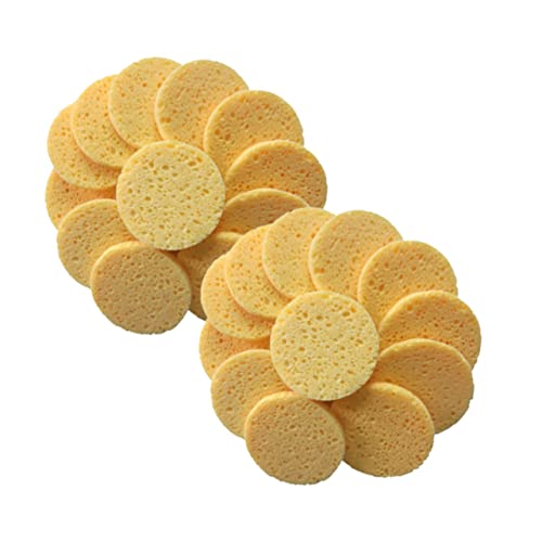 GALPADA 20 Stück Make -up -entfernung Baumwollreinigung Puff Entferner Wattepads Gesicht Reinigungskissen Make-up-schwämme Steckt Polster Ein Hautpflege Einfach Gesichts- Reinigungsmittel von GALPADA
