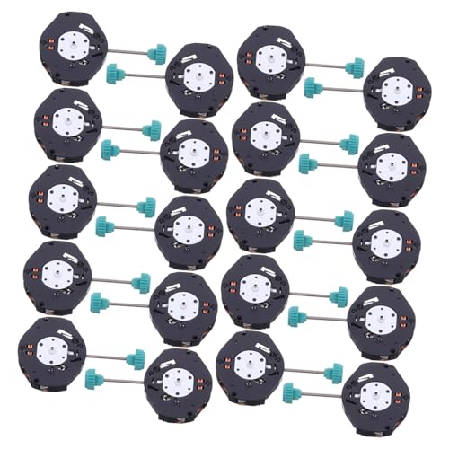 GALPADA 20 Stück Teiliges Quarzantrieb Präzise Mechanische Ersatzteile für Herren Damen Uhr Reparatur DIY Langlebige Batterie Mechanisches Uhrenzubehör Zubehör von GALPADA