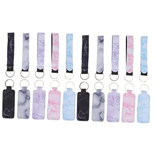 GALPADA 20stücke Teiliges Neopren Lippenstift Mit Schlüsselanhänger Kreatives Tragbares Accessoire Für Lippenpflegeprodukte Und Kosmetik Für Taschen Und Reisen GALPADA 20stücke Teiliges Neopren Lippenstift Mit Schlüsselanhänger Kreatives Tragbares Accessoire Für Lippenpflegeprodukte Und Kosmetik Für Taschen Und Reisen von GALPADA