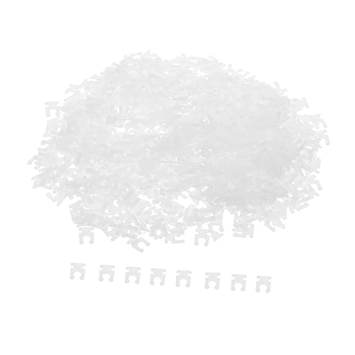 GALPADA 2000 STK Karte Zweite Stopper Uhr Dichtung Boderry-Uhren Für Herren Batterie Herrenarmbanduhren Herrenuhr Uhrenteile Orient Fräulein Reparatur Plastik Reparierwerkzeug Weiß von GALPADA