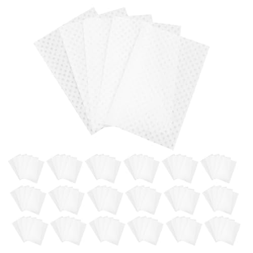 GALPADA 2000 Stk. Einweg Haarwickelpapier Weiß Hitzebeständig für Präzises Styling und Haarschutz Professionelles Perm-papier für Friseure und Salongebrauch von GALPADA