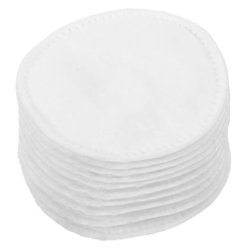 GALPADA 200stücke Baumwolle Wattepads Runde Verdickt Drei Schicht Gesicht Make-up Entferner Einwegprodukt Hautfreundlich von GALPADA