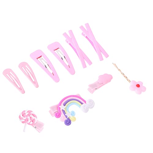 GALPADA 20stücke Regenbogen Haarspange Junge Mädchen Regenbogen Haarspangen Mädchen Wolken Haarnadel Junge Wolken Haarspange Haarnadel Haar Zubehör Für Verschiedene Frisuren von GALPADA