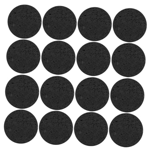 GALPADA 20stücke Gesichtsschwamm Aus Komprimierter Zellstoffbaumwolle Wiederverwendbar Make-up-entferner-pads Für Hautpflege Peeling Reisegeeignet Sanfte Reinigung Für Hauttypen von GALPADA