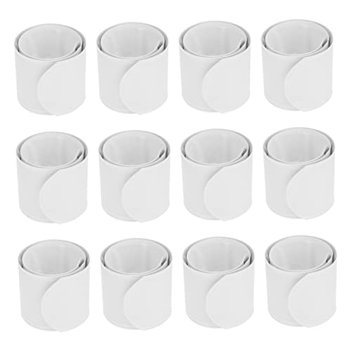 GALPADA 24 Stück DIY Schnapparmbänder Kreative Slap Armbänder für Partytüten und Mitgebsel für Kindergeburtstage und Tombola Preise von GALPADA