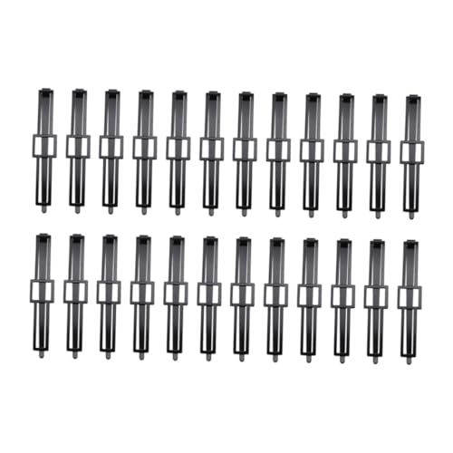 GALPADA 24 Stück Teiliges Haarklammern aus Metall Robuste DIY Haarspangen für Mädchen und Damen Vielseitig Einsetzbar für Ponytail Bangs und Flechtfrisuren Umweltfreundlich Lackiert von GALPADA
