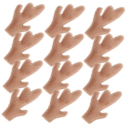 GALPADA Selbstgemacht Drachenhorn Stirnband Zubehör Plüsch Drachenhorn Kreatives Haarschmuck Material Für Cosplay Und Kostüm 25 Stück von GALPADA