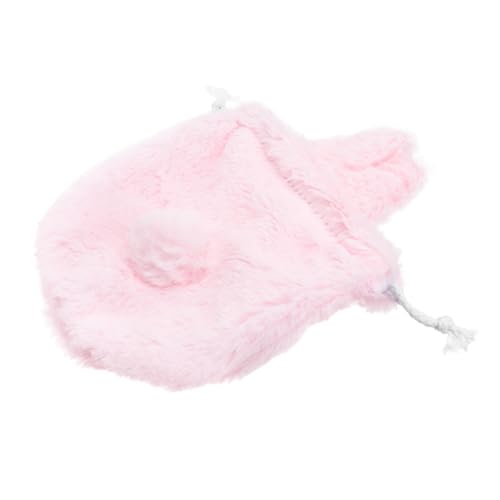 GALPADA 2stücke Plüsch-Kosmetiktasche Mit Kordelzug Niedlicher Makeup Pouch Für Aufbewahrung Und Reisen Für Make-up Und Toilettenartikel von GALPADA