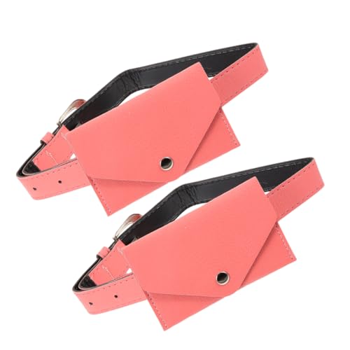 GALPADA 2stücke Bauchtasche Für Einfache Bauchtasche Für Mädchen Moderne Süße Mini-rucksäcke Für Teenager-mädchen Süße Für Modische Frauen Für Mädchen von GALPADA