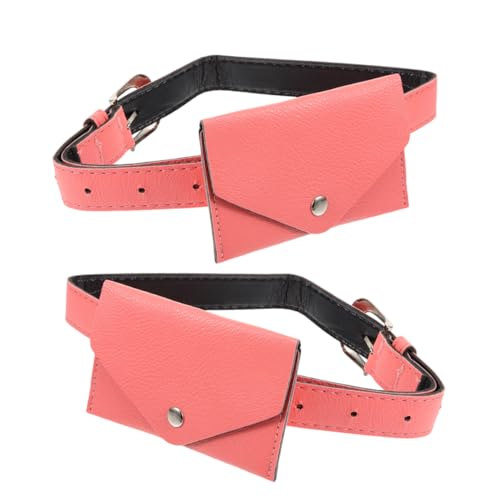 GALPADA 2stücke Kleine Gürteltaschen Für Mädchen Kindertaschen Aus Kunstleder Praktische Hüfttaschen Für Täglichen Gebrauch von GALPADA