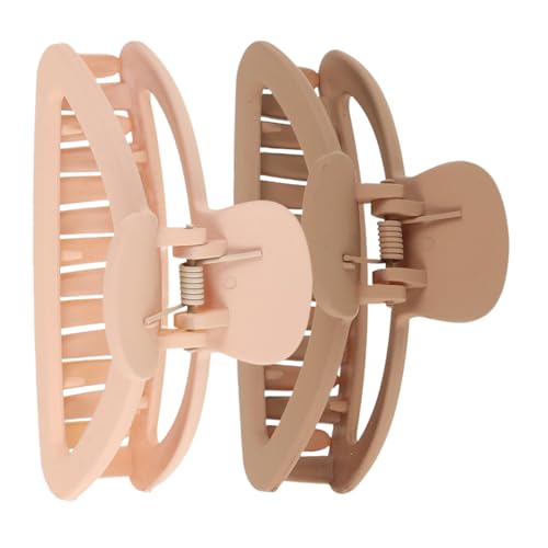 GALPADA 2stücke Haarklammer Für Frauen Haarklammern Aus Robustem Material Haarschmuck Für Dünnes Oder Dickes Haar Haarklammern Für Damen Einfache Zu Verwendende von GALPADA