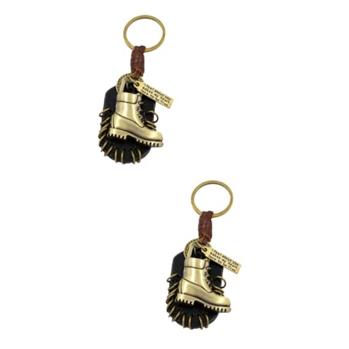 GALPADA 2St Schlüsselanhänger mit Taschenanhänger geldgeschenke Weihnachten weihnachsgeschenk kreative -Schlüsselanhänger Schuh-Schlüsselanhänger hängende Schlüsselanhänger von GALPADA