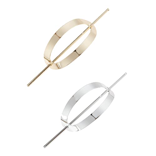 GALPADA Haarspange Dutt 2 Stück Haarstab Vintage Haarschmuck für Damen Frisuren Zubehör von GALPADA