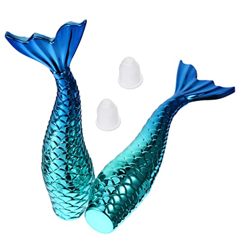 GALPADA 2 Stück Nachfüllbarer Eyeliner Behälter Leere Flüssigkeit Eyeliner Tuben aus Kunststoff Leicht und Auslaufsicher für Reisen und Business von GALPADA