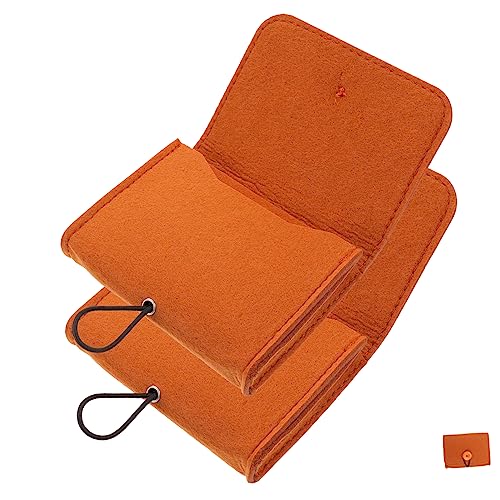 GALPADA 2Stücke Tragbare Ätherische Öl Tasche Organizer für Flaschen Leicht Robust Reise Etui für Aromatherapie für Zuhause und Unterwegs von GALPADA