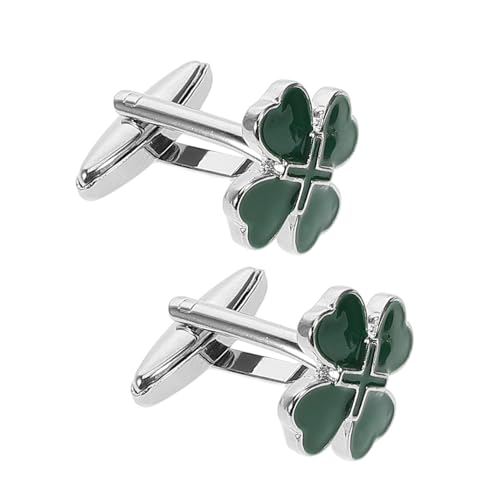 GALPADA Elegantes Herren-set Mit Irischem Kleeblatt Legierungsmaterial Für Business Casual von GALPADA
