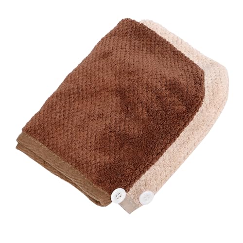 GALPADA 2st Ananas-trockenhaarkappe Schnell Trocknende Badekappe Hut Zum Haartrocknen Trockene Haarkappe Duschhüte Trockenes Haarkappentuch Haar-turban-handtuch Haartuch Korallenvlies von GALPADA